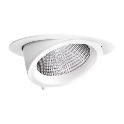 Downlight encastré - EB+ - PERFORMANCE IN LIGHTING - à LED / circulaire / IP20
