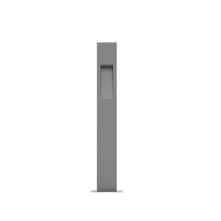 Lampadaire de jardin - INSERT+ 2 V POST - PERFORMANCE IN LIGHTING - contemporain / en aluminium / en verre opalescent