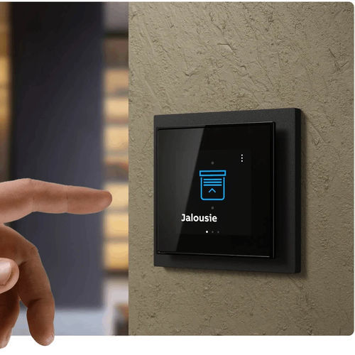 Interrupteur pour store - Trevion® - BUSCH-JAEGER - tactile / en saillie / en verre