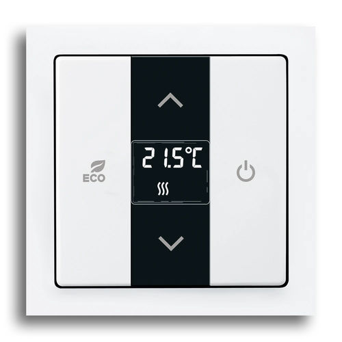 Régulateur de température pour installation domotique - free@home® - BUSCH-JAEGER - d'ambiance