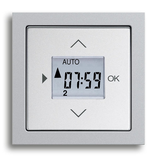 Interrupteur pour volet roulant - COMPACT-TIMER - BUSCH-JAEGER - pour store / automatique / en saillie
