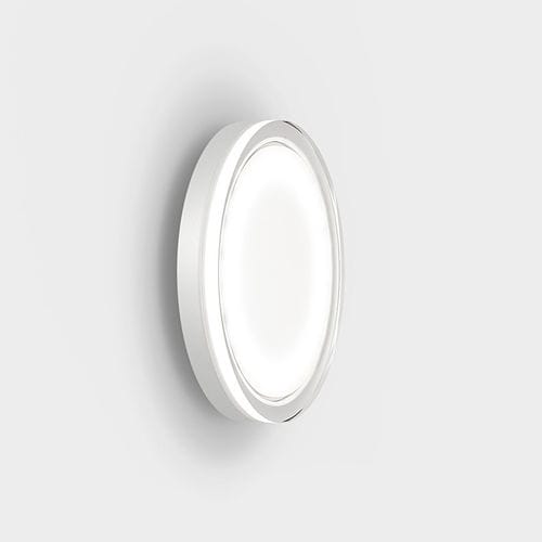 Applique murale contemporaine - LISC - IP44 Schmalhorst - d'extérieur / en fonte d'aluminium / en verre opalescent