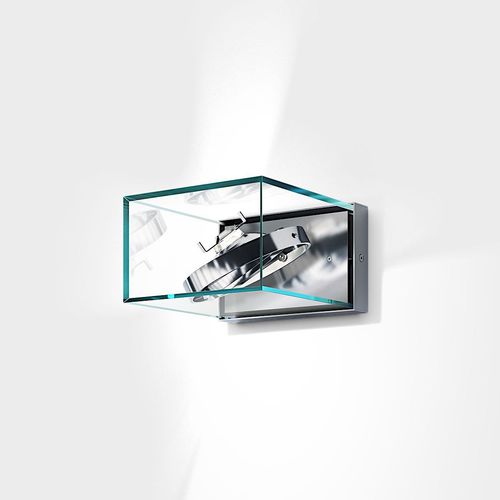 Applique murale contemporaine - ANN AR111 - IP44 Schmalhorst - d'extérieur / en acier inoxydable / en verre