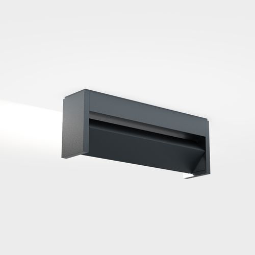 Plafonnier contemporain - SLAT ONE - IP44 Schmalhorst - rectangulaire / en verre / en fonte d'aluminium