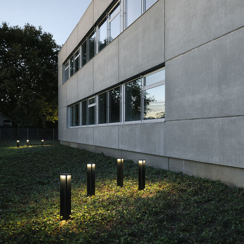 Borne d'éclairage de jardin - MIR R 30 , R70 - IP44 Schmalhorst - contemporaine / en fonte d'aluminium / à LED