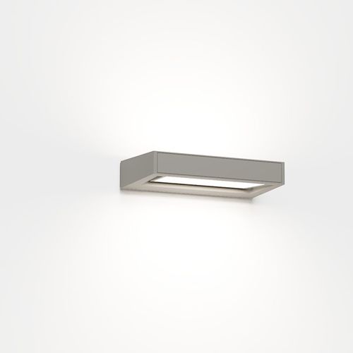 Applique murale contemporaine - GAP X - IP44 Schmalhorst - d'extérieur / en fonte d'aluminium / en verre