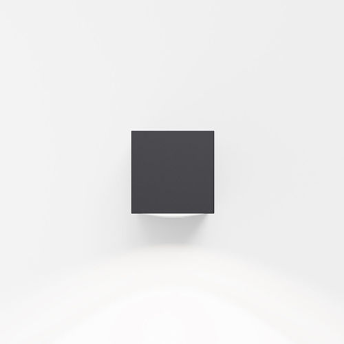 Applique murale contemporaine - COMO DOWN - IP44 Schmalhorst - d'extérieur / en fonte d'aluminium / en verre