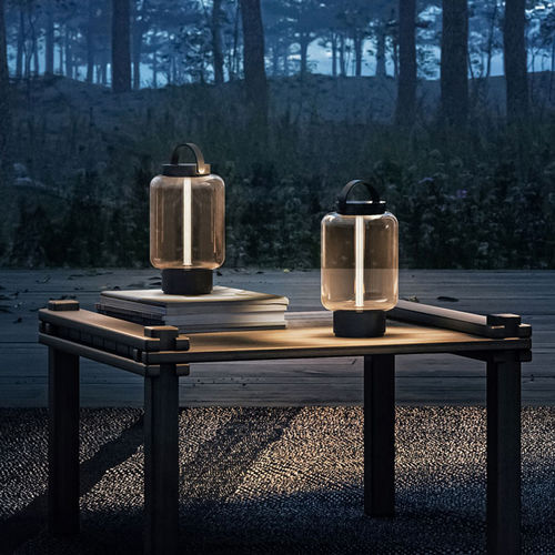 Lampe baladeuse - QU - IP44 Schmalhorst - en fonte d'aluminium / en verre / contemporaine