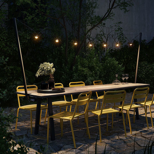 Éclairage sur câble à LED - CHERRY BUBBLS CANES - IP44 Schmalhorst - rond / aluminium / d'intérieur