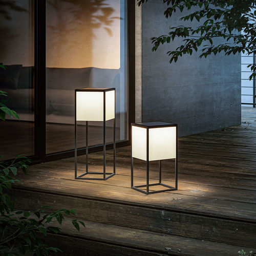 Lampe sur pied - FIL - IP44 Schmalhorst - en aluminium / en polycarbonate / contemporaine