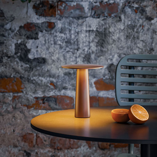 Lampe de table - LIX MINI - IP44 Schmalhorst - en aluminium / en bronze / en polycarbonate