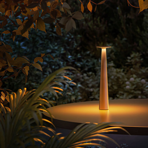 Lampe de table - LIX SKINNY - IP44 Schmalhorst - en aluminium / contemporaine / sans fil
