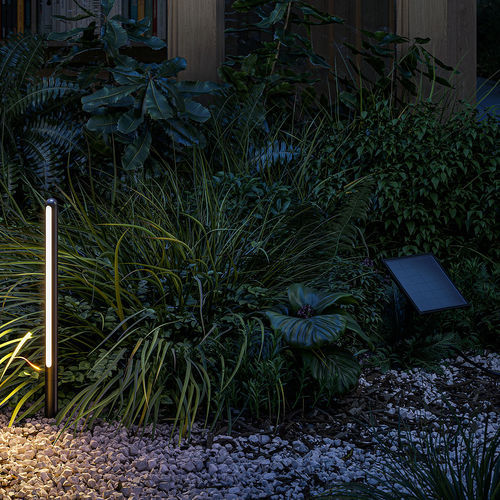 Borne d'éclairage de jardin - KAL  - IP44 Schmalhorst - contemporaine / en aluminium / en acier à revêtement par poudre
