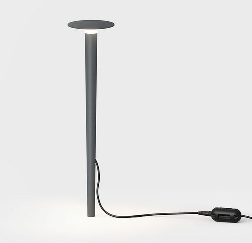 Borne d'éclairage de jardin - LIX SPIKE CONNECT - IP44 Schmalhorst - contemporaine / en aluminium / en fonte d'aluminium