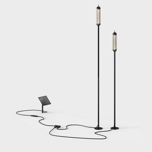 Lampe sur pied - REED SET - IP44 Schmalhorst - en aluminium / en acier à revêtement par poudre / contemporaine