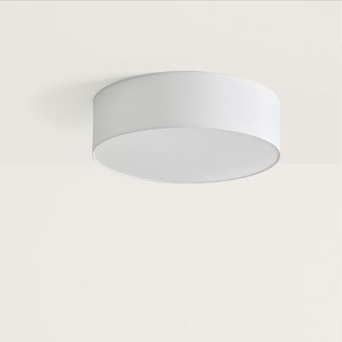 Plafonnier contemporain - TAMB 30-50 - Aromas del Campo - rond / en coton / à LED
