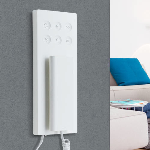 Interphone audio blanc - BSH2012 - SKS - Kinkel Elektronik - mural / d'intérieur