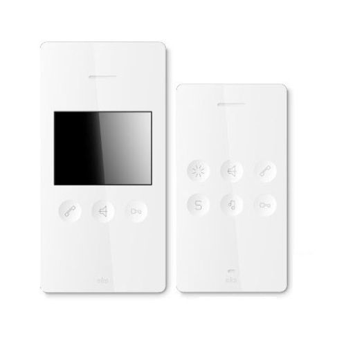 Système d'interphone résidentiel - BSV2012 - SKS - Kinkel Elektronik - mural / d'intérieur / tactile
