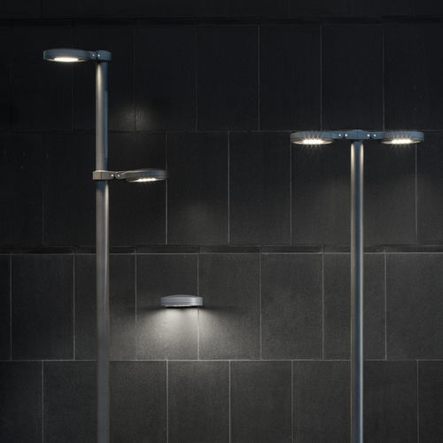 Lampadaire urbain - PROTO - Goccia Illuminazione - contemporain / en fonte d'aluminium / à LED