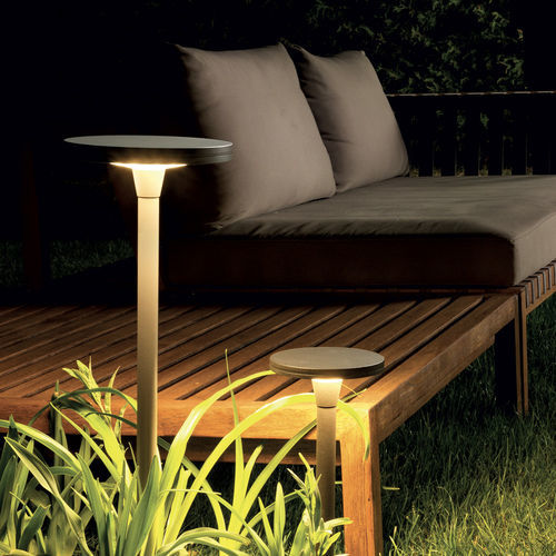Lampe de sol - T-LUX  - Goccia Illuminazione - en aluminium / contemporaine / sans fil