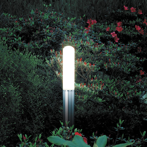 Borne d'éclairage de jardin - I-LUX  - Goccia Illuminazione - contemporaine / en aluminium / en acier inoxydable