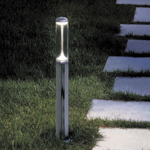 Borne d'éclairage de jardin - I-MAGO - Goccia Illuminazione - contemporaine / en aluminium / en acier inoxydable