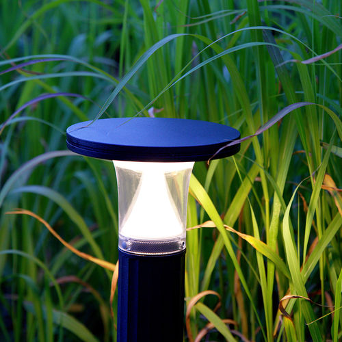 Borne d'éclairage de jardin - CANTHARELLUS - Goccia Illuminazione - contemporaine / en aluminium / à LED