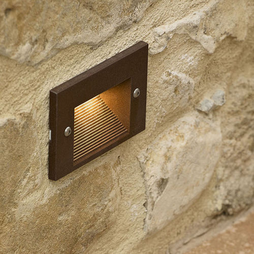 Luminaire encastrable au mur - QUANTUM - Goccia Illuminazione - à LED / rectangulaire / IP65