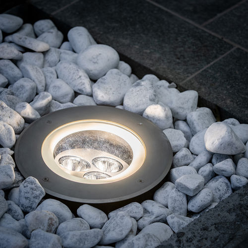 Spot encastré - PASSUM UP - Goccia Illuminazione - à LED / rond / IP67