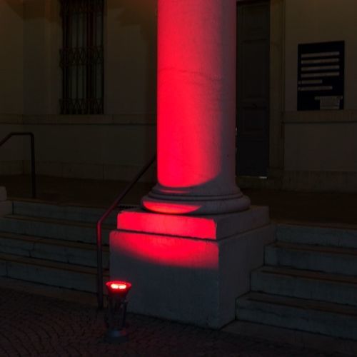 Spot au sol - RGBW - Goccia Illuminazione - LED RGB / circulaire / IP67