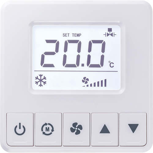 Thermostat numérique - LCF - Thermokon Sensortechnik GmbH - pour chauffage / d'ambiance / mural