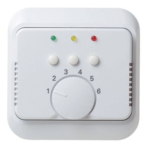 Thermostat mécanique - WRF07 - Thermokon Sensortechnik GmbH - pour chauffage / d'ambiance / mural