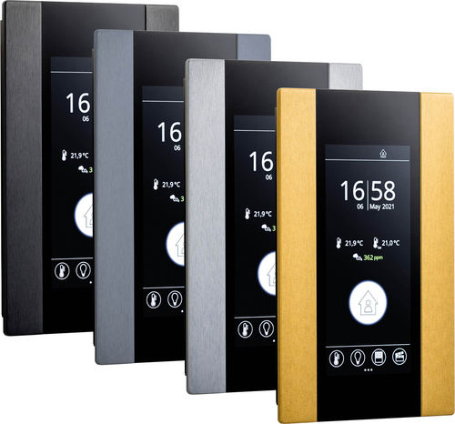 Thermostat numérique - thanos EVO - Thermokon Sensortechnik GmbH - intelligent / pour chauffage / d'ambiance