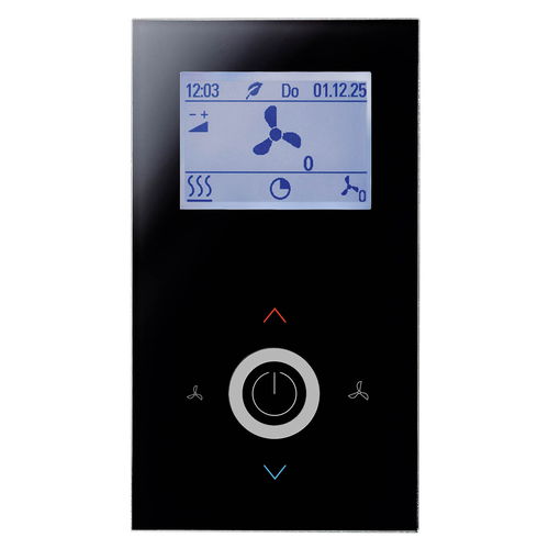 Thermostat numérique - JOY Fancoil EnOcean - Thermokon Sensortechnik GmbH - programmable / pour chauffage / d'ambiance