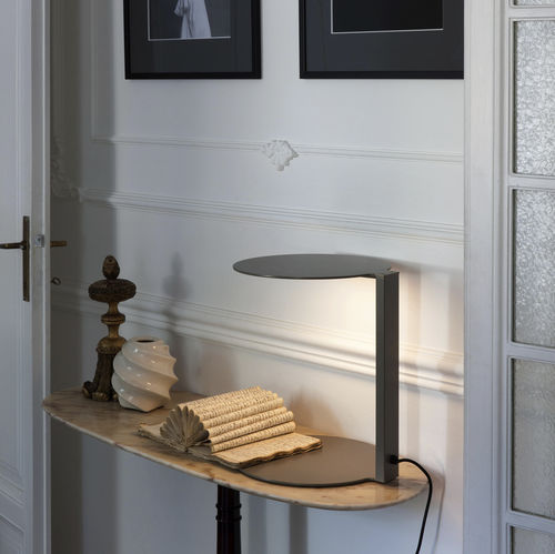 Lampe de table - DUCA - Oluce - en métal / contemporaine / d'intérieur