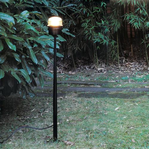 Lampadaire de jardin - FRESNEL - Oluce - contemporain / en métal / à LED