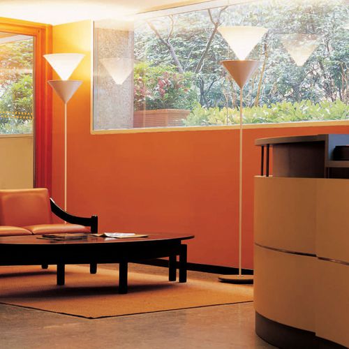 Lampe sur pied - PASCAL - Oluce - en métal / contemporaine / d'intérieur