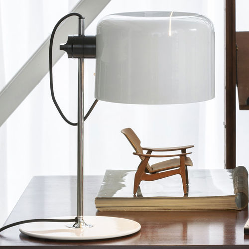 Lampe de table - COUPÉ - Oluce - en métal / en aluminium / contemporaine