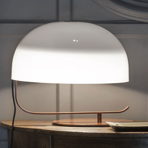 Lampe de table - ZANUSO - Oluce - en métal / en PMMA / design original