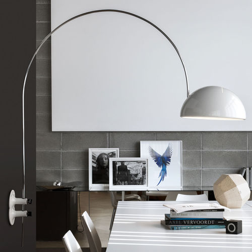 Applique murale contemporaine - COUPÉ 1159/R	 - Oluce - d'intérieur / en aluminium / en métal laqué