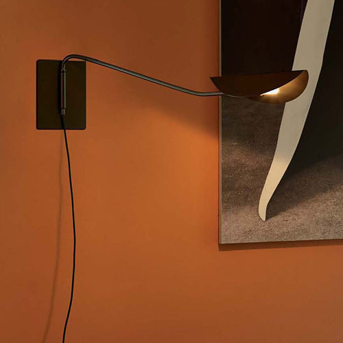 Applique murale contemporaine - PLUME - Oluce - d'intérieur / en métal / résidentielle