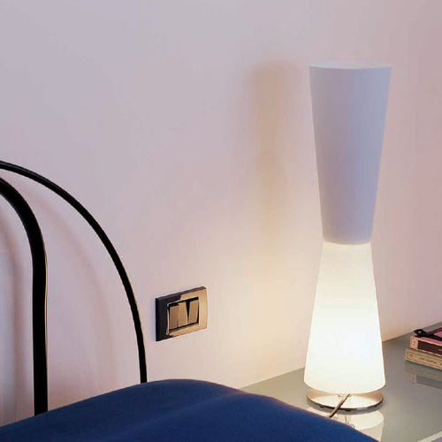 Lampe de table - LU-LU - Oluce - en métal / en verre de Murano / contemporaine