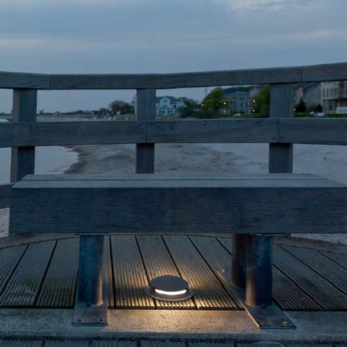 Luminaire encastrable au sol - EFC100 - WE-EF LEUCHTEN - à LED / DHI / rond