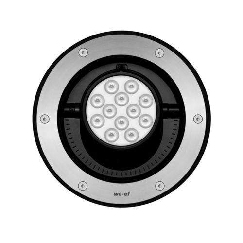 Spot encastrable au sol - ETC100-GB TW - WE-EF LEUCHTEN - à LED / cintrable / IP67