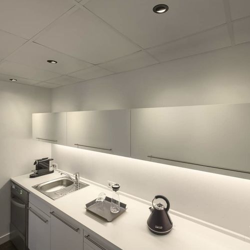 Downlight encastré - UNIVERSAL MOVE PHASE - SLV ELEKTRONIK - à LED / rond / IP20