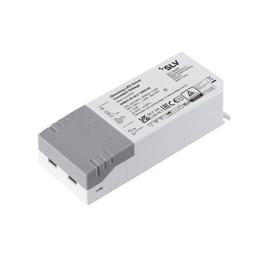 Alimentation électrique AC/DC - 1006336 - SLV ELEKTRONIK - à sortie simple / pour éclairage à LED