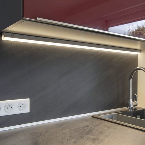 Luminaire apparent - BATTEN 120 - SLV ELEKTRONIK - à LED / linéaire / IP20