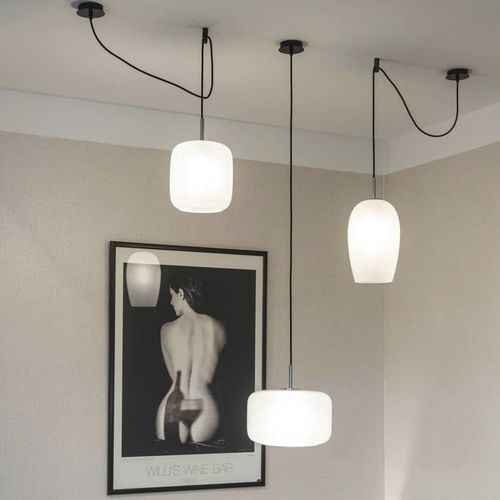 Suspension - PANTILO PD - SLV ELEKTRONIK - en aluminium / en chrome / en verre