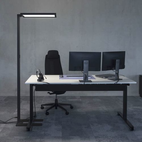 Lampe sur pied - WORKLIGHT - SLV ELEKTRONIK - en aluminium / contemporaine / résidentielle