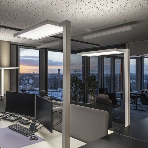 Lampe de table - WORKLIGHT - SLV ELEKTRONIK - en aluminium / contemporaine / d'intérieur